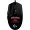 University of Arkansas-Fayetteville Razorbacks Black G203 Prodigy RGB Wired Gaming Mouse Skin